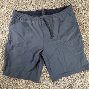 KUHL DISSIPATR AIR SHORT 9" Ins 5450 Hiking Travel Training Dark Storm XL Shorts